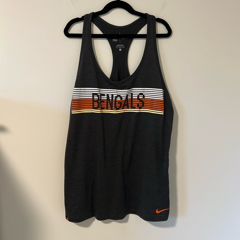 Nike Cincinnati Bengals tank